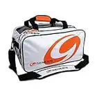 Genesis Bowling Sport Double Tote Plus - White, Large