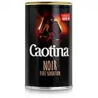 Caotina noir, Poudre de Cacao avec du Chocolat Noir Suisse, Chocolat Chaud, Boîte, 500g