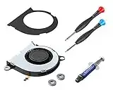 ElecGear Replacement Internal Cooling Fan compatible with Nintendo Switch - CPU Heatsink Cooler, Thermal Compound Paste, Y00 Triwing and PH00 Phillips Screwdriver, Spudger, Wipes Repair Tool Kit