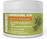 QKnatur - GEL CREMA ROMERO - Ayuda a aliviar y calmar las molestias musculares y de articulaciones - 500 ml -Alto contenido en aceite esencial de Romero y extractos de Harpagofito y Caléndula