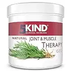 5kind Clinical Skincare - Gel naturale terapeutico per dolori muscolari e articolari, con estratti naturali rilassanti e lenitivi, 300 ml