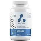 ATP LAB - Alpha Jack 180 Capsules - Mens Health Supplement - Testosterone Booster for Men Libido - Energy Booster for Men - Tongkat Ali Supplement for Men