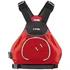 NRS Ninja Kayak Lifejacket (PFD) (Red, Small/Medium)