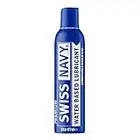 SWISS NAVY Lubricante sexual premium a base de agua, 6 onzas, lubricante personal para hombres, mujeres y parejas. MD Science Lab