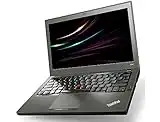 Lenovo ThinkPad X240 Ordinateur portable portable Intel i5 2 x 1,9 GHz, mémoire RAM 8 Go, SSD 120 Go, écran 12,5-inch, 1366 x 768, Cam, Windows 10 Pro, 1366 (Reconditionné)