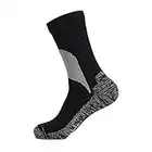 Waterproof socks for Men Women,For outdoor activities 100% waterproof breathable windproof - Perfect for Cycling, Hiking, Golf, Rowing, Fishing,Trekking Skiing Tracing Socks etc out sports (Grey, l)