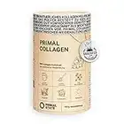 Primal State® Collagen Pulver [460g] - aktuell in Alternativ-Verpackung - Bioaktives Kollagen Hydrolysat - Peptide Typ 1, 2 und 3 - Geschmacksneutral - Perfekte Löslichkeit