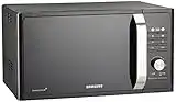 Samsung MG23F302TAK/ET Forno a Microonde Grill a Libera installazione Healthy Cooking, Microonde + Grill 800 W + 1200 W, 23 L, Nero, 48.9 x 27.5 x 39.2 cm