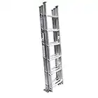 Werner D1216-3 16' Alum Comp Ext Ladder