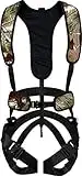 Hunter Safety System X-1 Bow-Hunter Harness for Tree-Stand Hunting, Lightweight Comfortable Safe All-Season Great Mobility, Large/X-Large, Camo