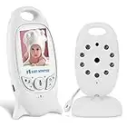 Baby Monitor Babyphone avec caméra vidéo numérique sans fil avec vision de nuit avec deux voies audio