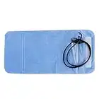 Kathlen Coperchio riscaldato per biberon Tazza da Viaggio Portatile USB Portatile Scaldalatte Scaldabiberon Riscaldatore per biberon Borsa per Neonati(Blu)