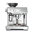 Sage the Oracle Touch Automatic Espresso Machine, Bean to Cup Coffee Machine with Milk Frother, SES990BSS - Brushed Stainless Steel