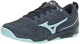 Mizuno Damen TC-02 Cross-Trainingsschuh, Cross-Trainingsschuhe, Sneaker für alle Formen der Übung, Marineblau-Hellblau, 7 B US