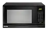 Microwave Oven 1.1 Cu. Ft. Black, 1000 Watts