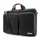 tomtoc 17,3 Zoll Laptop Tasche Schultertasche für 17,3 Zoll HP/Lenovo/ASUS/Dell/Acer Laptop, 17,3 MSI Gaming Laptop, 17,3 Gaming Notebook, Business Schultertasche Umhängetasche