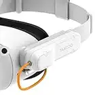 TAACOO Battery Pack for Quest 2 | Accessories for Quest 2 Headset, Lightweight and Portable VR Extended Power Compatible with Quest 2 Original Strap and Elite Strap