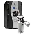 InSinkErator Invite Contour Instant Hot Water Dispenser System - Faucet & Tank, Chrome, H-CONTOUR-SS