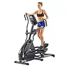 Nautilus E618 Elliptical Black, One Size