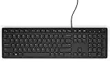 Dell KB216 580-ADHM - Tastiera cablata Multimediale - QWERTY Italiana, Nero