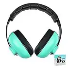 (Mint Green) - Baby Noise Cancelling Headphones, Ear Protection Earmuffs Noise Reduction for 0-3 Years Kids/Toddlers/Infant, for Babies Sleeping, Aeroplane, Concerts, Movie, Theatre, Firework (Mint Green)