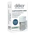 Dekor Cloth Diaper Liners, 2 Count