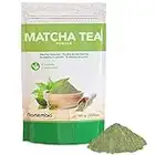 Nortembio Té Matcha en Polvo 100 g. Origen 100% Natural. Té Verde Japonés sin Aditivos ni Conservantes. Té Verde Matcha Grado Culinario & Calidad Gourmet. Ideal para Batidos, Postres y Repostería.