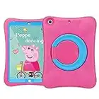 TENLOY Coque pour iPad Mini 5/iPad Mini 4 pour enfants, poids léger, robuste, résistant aux chocs/aux chutes avec béquille, compatible avec les enfants