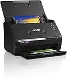 FOTOSCANNER MIETEN 1 Woche, Fotoscanner Epson mit Einzug, Fotos digitalisieren, 60 Bilder/Min, max. 1200 DPI (Für Windows und Mac)