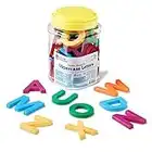 Learning Resources Jumbo Magnetic Uppercase Letters