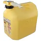 Stens No-Spill 1457 Diesel Fuel Can, Yellow