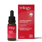 Trilogy Certified Organic Rosehip Oil - Pure Rosehip Oil Reduces the Appearance of Wrinkles, Scars, Stretchmarks and Evens Skin Tone, 0.67 oz (20ml)(Pack of 1)