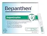 Bepanthen Augentropfen, die Hilfe bei trockenen, geröteten, juckenden oder brennenden Augen, 20-er Pack (20 x 0,5 ml)