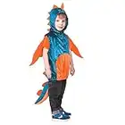 Child/Kids Unisex Dinosaur Animal Tabard Fancy Dress Costume (One Size 3-5 years)