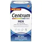 Centrum Men Multivitamins/Minerals Supplement, 90 Tablets (Packaging May Vary)