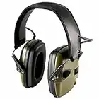 Electronic Shooting Ear Defenders, Active Noise Reduction Safety Earmuff, Headset Sound Amplification Hearing Protection Hearing Protection Ear Muffs Noise Cancelling Style7