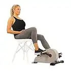 Sunny Health & Fitness Under Desk Bike Pedal Exerciser, Desk Elliptical Mini Bike with 8 Levels of Frictionless Magnetic Resistance - SF-B0891