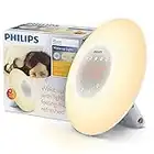 Philips  HF3505/60 SmartSleep Wake-up Light, Sunrise Simulation, 2 Natural Sounds, FM Radio & Bedside Lamp