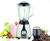 Multi Blender juicer Food Processor with Glass Jar & a Grinder Strong housing Smoothie Maker 1.5L Glass jar Removable Filling Cap for Easy Filling Ice Crushing Function