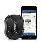 Localizzatore GPS per Auto,GPS Tracker Senza Abbonamento 90 Giorni Standby 5000mAh Magnetico Da Posizione in Tempo Reale Dispositivo Antifurto App Gratuita GPS Tracker per Auto Moto camion TK905