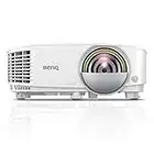 BenQ EW800ST WXGA - Proiettore dati/video DLP 1280x800 3300 ANSI 20000:1 VGA HDMI USB, bianco