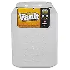 Gamma2 Vittles Vault Dog Food Storage Container, Up To 35 Pounds Dry Pet Food Storage,Off-white