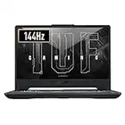 ASUS TUF Gaming F15 FX506HC - Portátil Gaming de 15.6" Full HD 144Hz (Intel Core i5-11400H, 16GB RAM, 512GB SSD, NVIDIA RTX 3050-4GB, Sin Sistema Operativo) Color Negro - Teclado QWERTY español