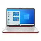 HP Newest Pavilion Intel Pentium Silver N5000 4GB 128GB SSD Windows 10 Laptop Red