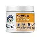 Ready Cal Powder for Dogs | High-Calorie, Weight Gainer, Appetite Stimulant, Energy Booster Pet Suppliment | 30 Scoops (Scoop Included)