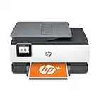 HP OfficeJet Pro 8035e Wireless Color All-in-One Printer (Basalt) with up to 12 months Instant Ink with HP+ (1L0H6A)