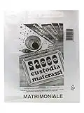 sacco plastica custodia materasso matrimoniale