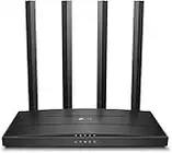 TP-Link AC1900 Wireless MU-MIMO WiFi Router - Dual Band Gigabit Wireless Internet Routers for Home, Parental Contorls & QS, Beamforming (Archer C80)