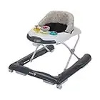 Safety 1st Bolid Andador bebé primeros pasos, 3 alturas regulables, Centro de actividades con 12 melodías, asiento acolchado, Base Antivuelco, Color Gris