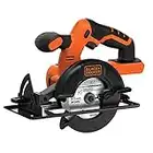 BLACK+DECKER 20V MAX* POWERCONNECT 5-1/2 in. Cordless Circular Saw, Tool Only (BDCCS20B)